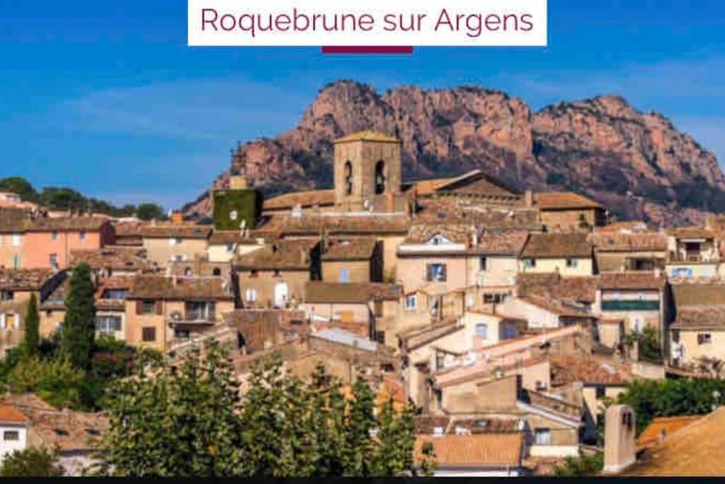 Villa Alisa Avec Piscine Privee Roquebrune-sur Argens Zewnętrze zdjęcie