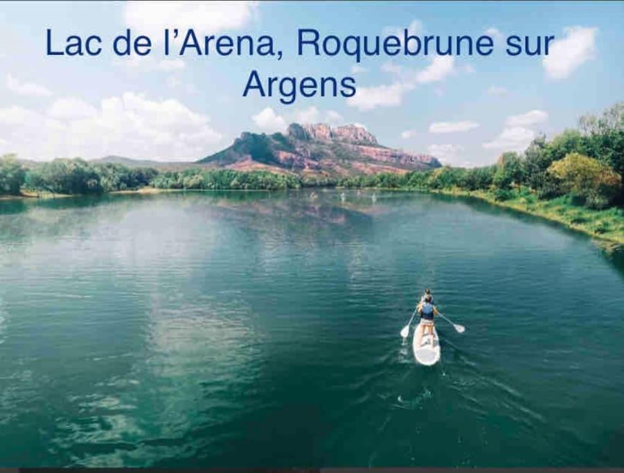 Villa Alisa Avec Piscine Privee Roquebrune-sur Argens Zewnętrze zdjęcie